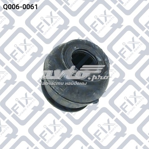 Пильник опори кульової нижній Q-fix Q0060061 ціна, від 4.68 USD