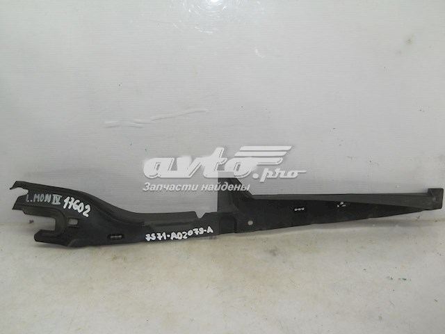 7S71A02079AD Ford Кронштейн кріплення крила переднього лівого верхній