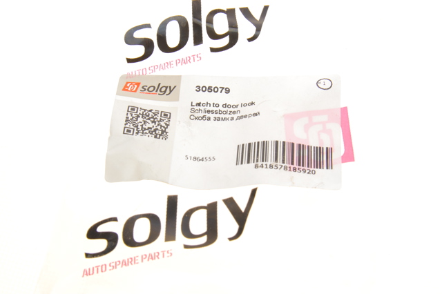 Петля-зачіп (відповідна частина) замка двері передньої 305079 Solgy
