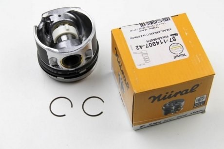 8772162050 Nural Поршень в зборі