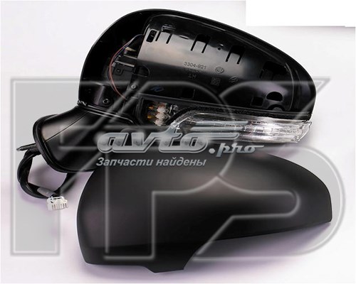 FP7020M08 View MAX Праве дзеркало заднього виду
