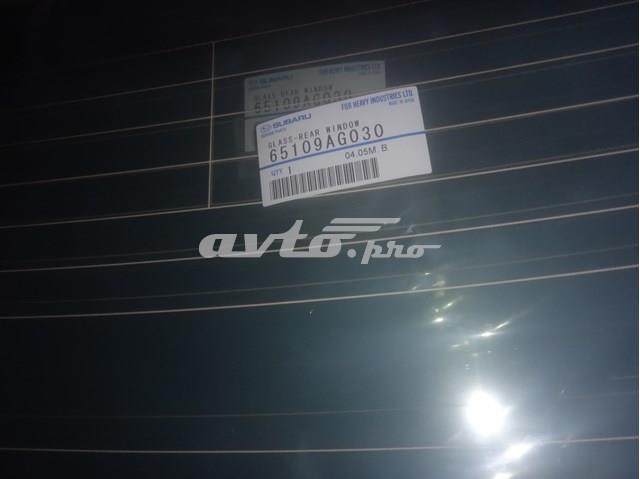 Скло автомобільне заднє Subaru 65109AG030 ціна, від 76.75 USD
