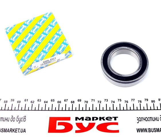 Купити 6009EEC3 SNR Кулькопідшипник (універсальний)