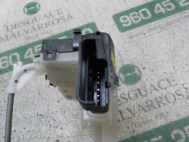 Замок передньої лівої двері 9819038580 Peugeot/Citroen