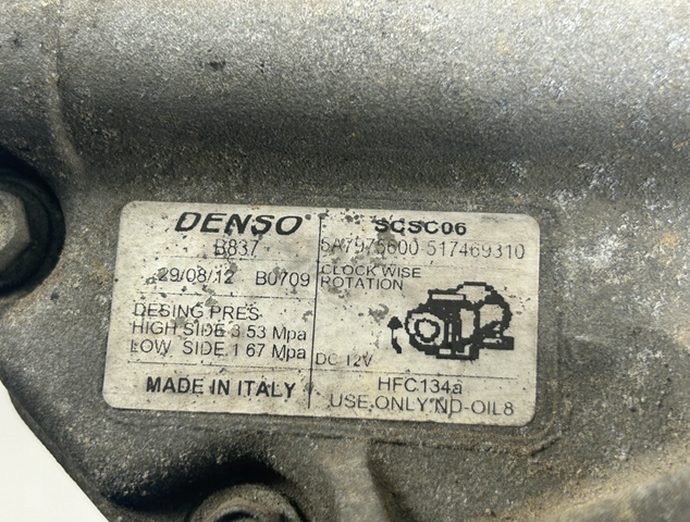517469310 Denso Компресор холодоагенту