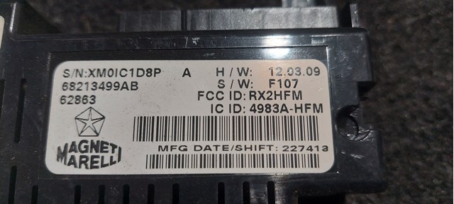 68213499AB Chrysler 