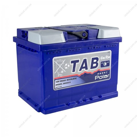 Купити Акумулятор TAB 60 А/г (121160)