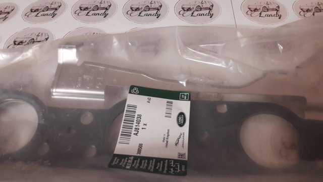 AJ814038 Jaguar Прокладка випускного колектора, права