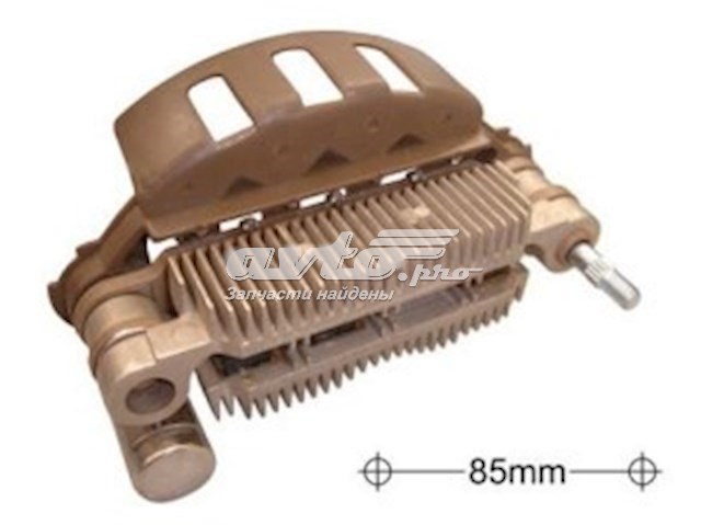 Міст доданий генератора UTM MIA8505