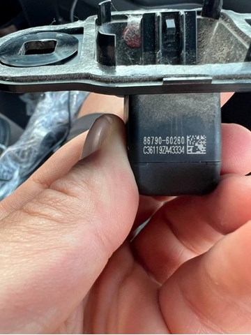 Камера системи забезпечення видимості Toyota 8679060260