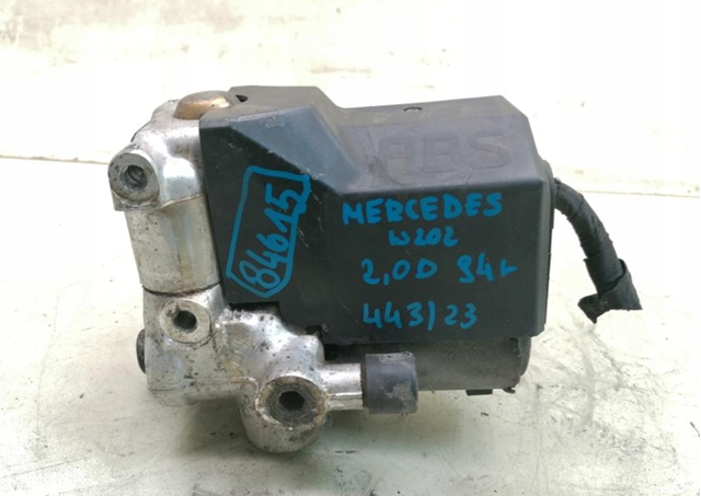 Купити 0265200043 Bosch Гідроблок АБС