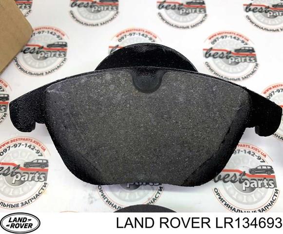 Колодки гальмівні передні, дискові LR134693 Land Rover