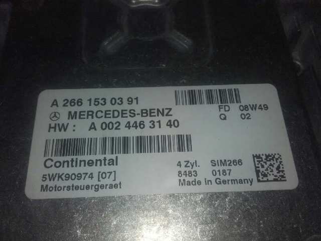 A2661530391 Mercedes 