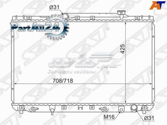 Радіатор охолодження SAT TY0003SXV10