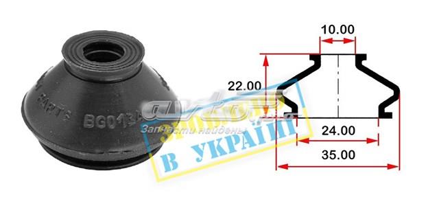 Купити BG0134 Belgum Пильник стійки стабілізатора переднього