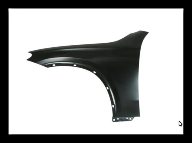 Купити A2548809300 Mercedes Крило переднє ліве