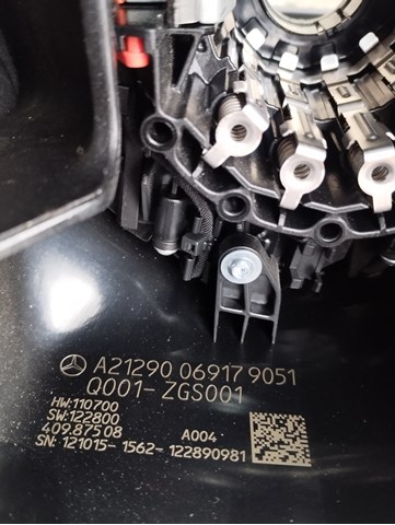 A2129006917 Mercedes 