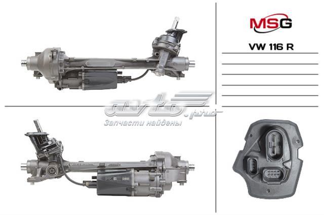 Рейка рульова VW116 MSG