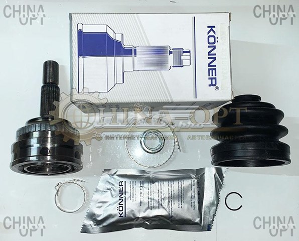 Граната колісна Konner KCV821023A ціна, від 27.69 USD