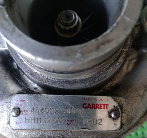 4540020001 Garrett Турбонаддув
