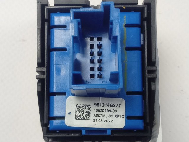 Купити 9813146377 Peugeot/Citroen Клавіша електромеханічного гальма стоянки