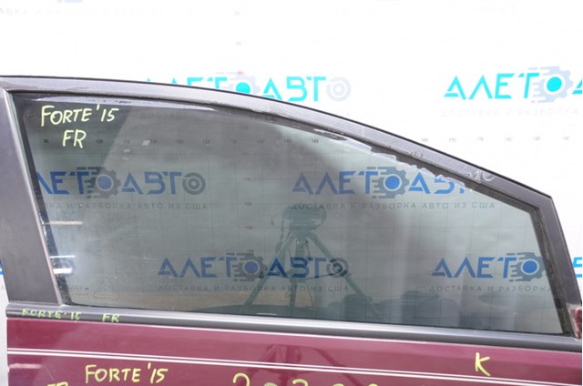 82420A7020 Hyundai/Kia Скло передніх дверей, правих