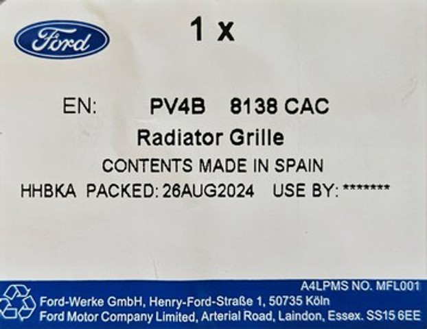  Ford 2722788