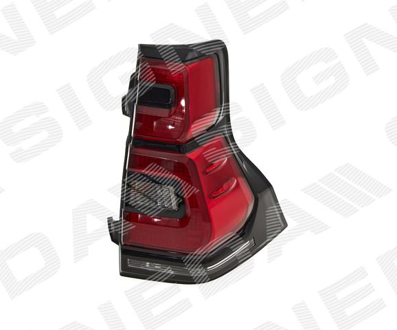 Купити ZTY19T10RK Signeda Задня права фара