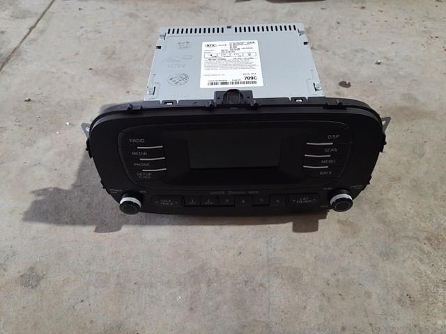 Магнітола (радіо AM/FM) Hyundai/Kia 96170B2090CA ціна, від 31.23 USD