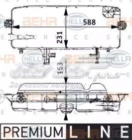 Бачок розширювальний Thermotec DBME005TT