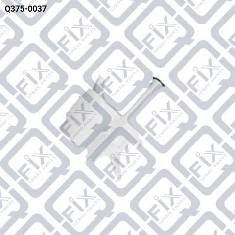 Бачок омивача лобового скла Q-fix Q3750037 ціна, від 35.13 USD