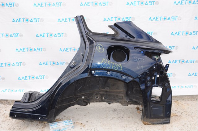 Крило заднє ліве Nissan/Infiniti G81015NAMA ціна, від 506.67 USD