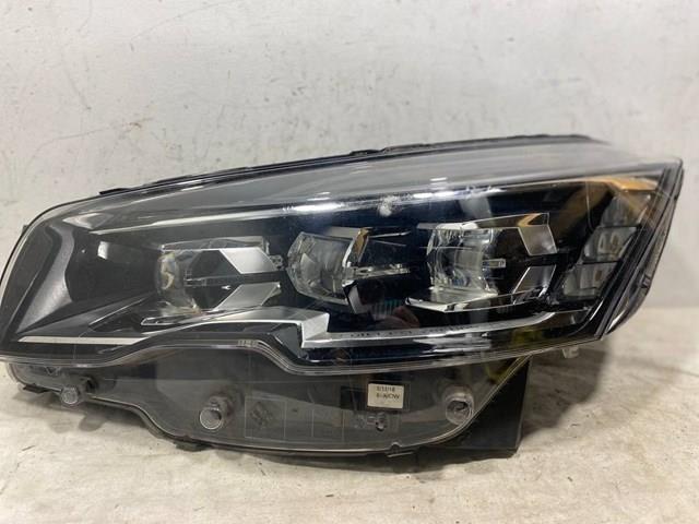 Купити 9807241780 Peugeot/Citroen Основна фара в зборі ліва