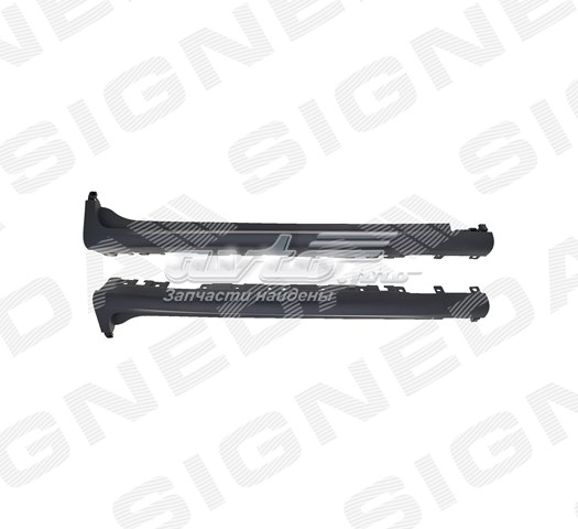 Накладка зовнішня (молдинг) порога Signeda PBM76026SET ціна, від 363.90 USD