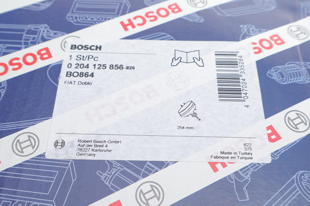 ГТЦ Bosch 0204125856
