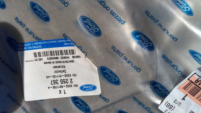 Захист днища, правий Ford 2255367 ціна, від 36.63 USD