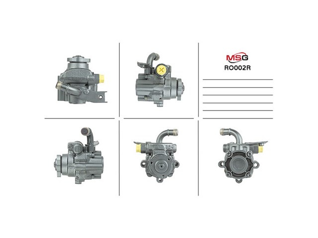RO002R MSG Насос гідропідсилювача