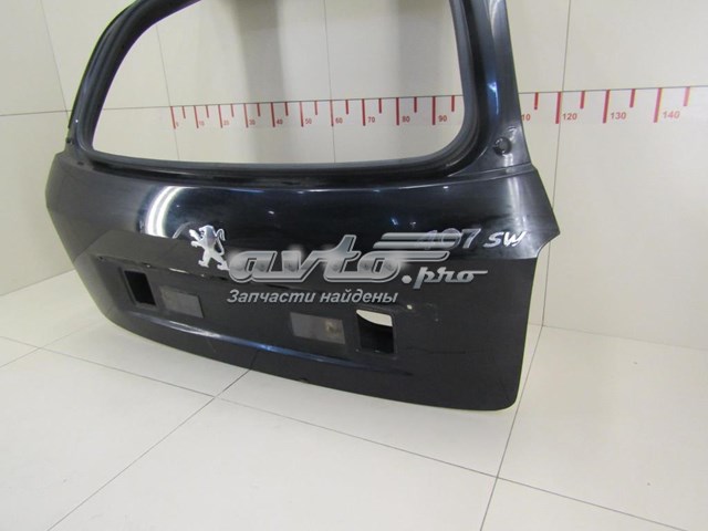  Двері задні, багажні (3-і)/(5-і) (ляда) Peugeot 407 