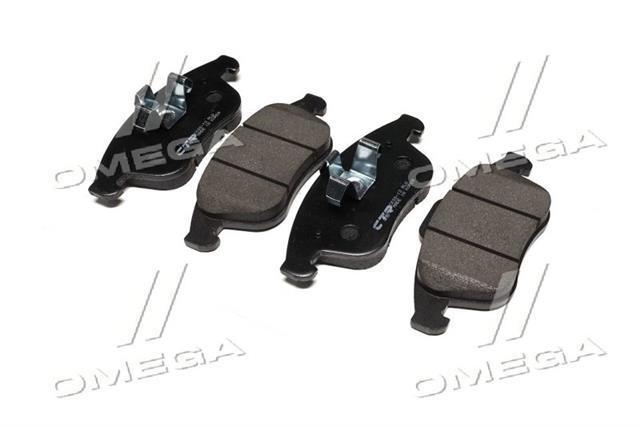 Тормозні колодки CTR GK0987