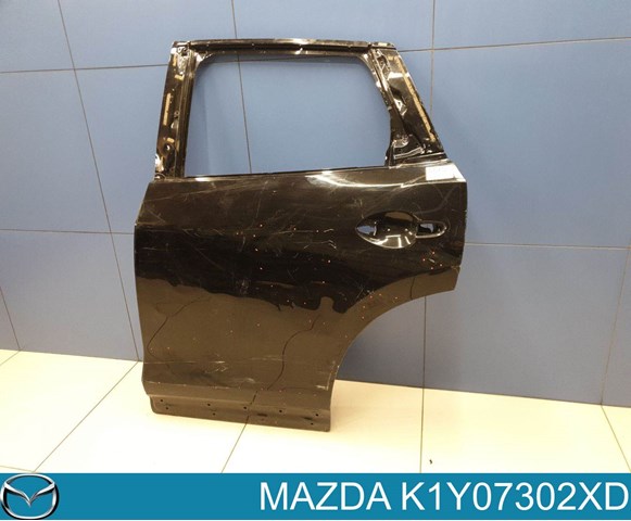 Двері задні Mazda K1Y07302XD ціна, від 345.47 USD