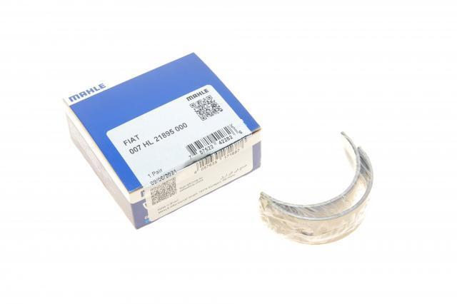 Купити 007HL21895000 Mahle Original Вкладиші колінвала, корінні, комплект, стандарт (STD)