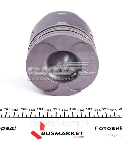 1022518002 Mopart Поршень в зборі