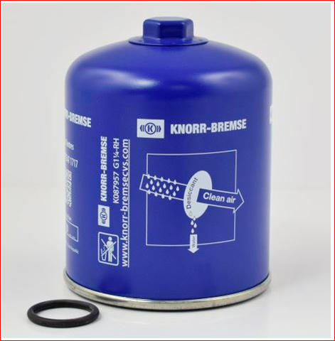 Купити K087957 Knorr-bremse Фільтр осушувача повітря (вологомастиловідділювача) (TRUCK)