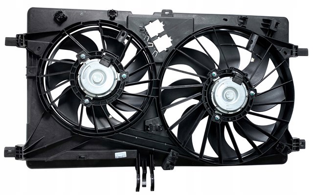 Вентилятор/крильчатка радіатора охолодження, лівий 60N223W1S Polcar