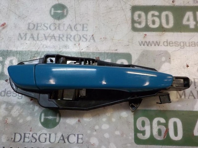 1609239680 Peugeot/Citroen Ручка задніх дверей зовнішня, права
