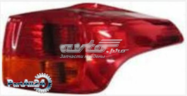 Ліхтар задній правий, зовнішній 212191CRUE Depo/Loro/Abakus