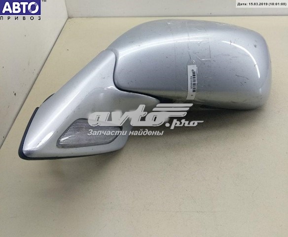 Дзеркало заднього виду, ліве 00008153FS Peugeot/Citroen