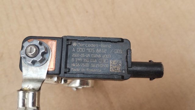 Кабель маси акумулятора (АКБ) Mercedes A0009058812 ціна, від 62.50 USD
