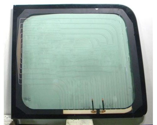 Скло багажної двостулкової двері, лівої 7281BGSVL Safeglass