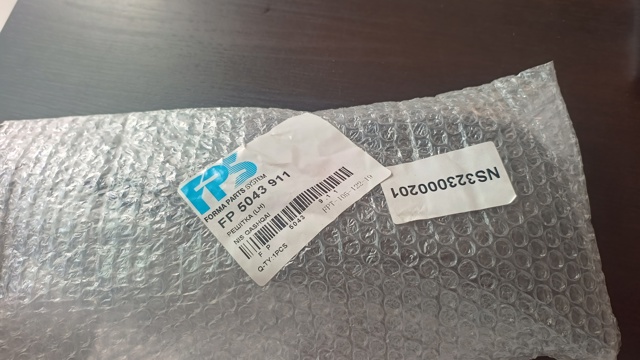 Решітка переднього бампера, ліва FPS FP5043911 ціна, від 24.96 USD